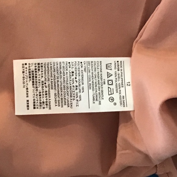 - NWT banana republic faux wrap skirt pink size 12 - Picture 6 of 6